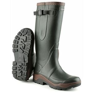 Cotswold Mens Compass Neoprene Rain Boots / Green